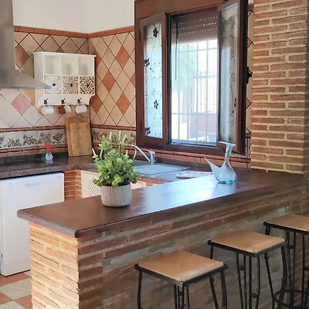 Holiday home Relax, Vistas, Barbacoa Y Piscina, Junto A Ronda *