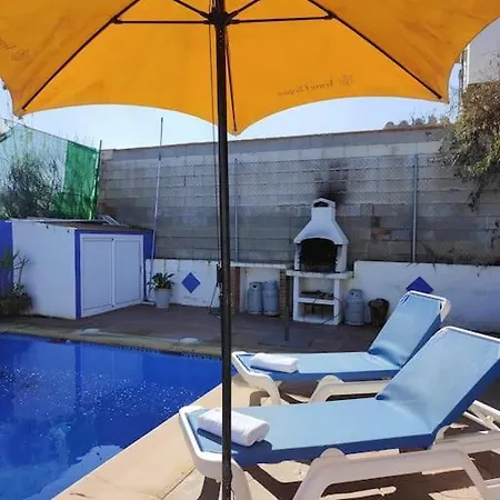 Relax, Vistas, Barbacoa Y Piscina, Junto A Ronda *